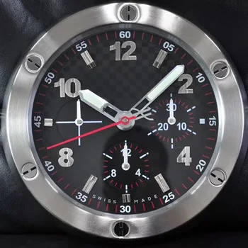 

Luxury Wall Clock Modern Design Metal Art Watch Clock Light Luminous Home Decor Wall Clocks