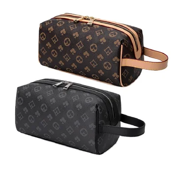 

Portable Women Makeup Bag Organizer Travel Ladies Toiletry Kit Cosmetic Bag Case Luxury Designer Beauty Case Wash Pouch Clutch