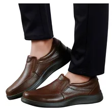 Новинка года; кожаные мужские туфли-оксфорды; модные повседневные деловые Свадебные модельные туфли без застежки; Прямая поставка; большие размеры 38-48