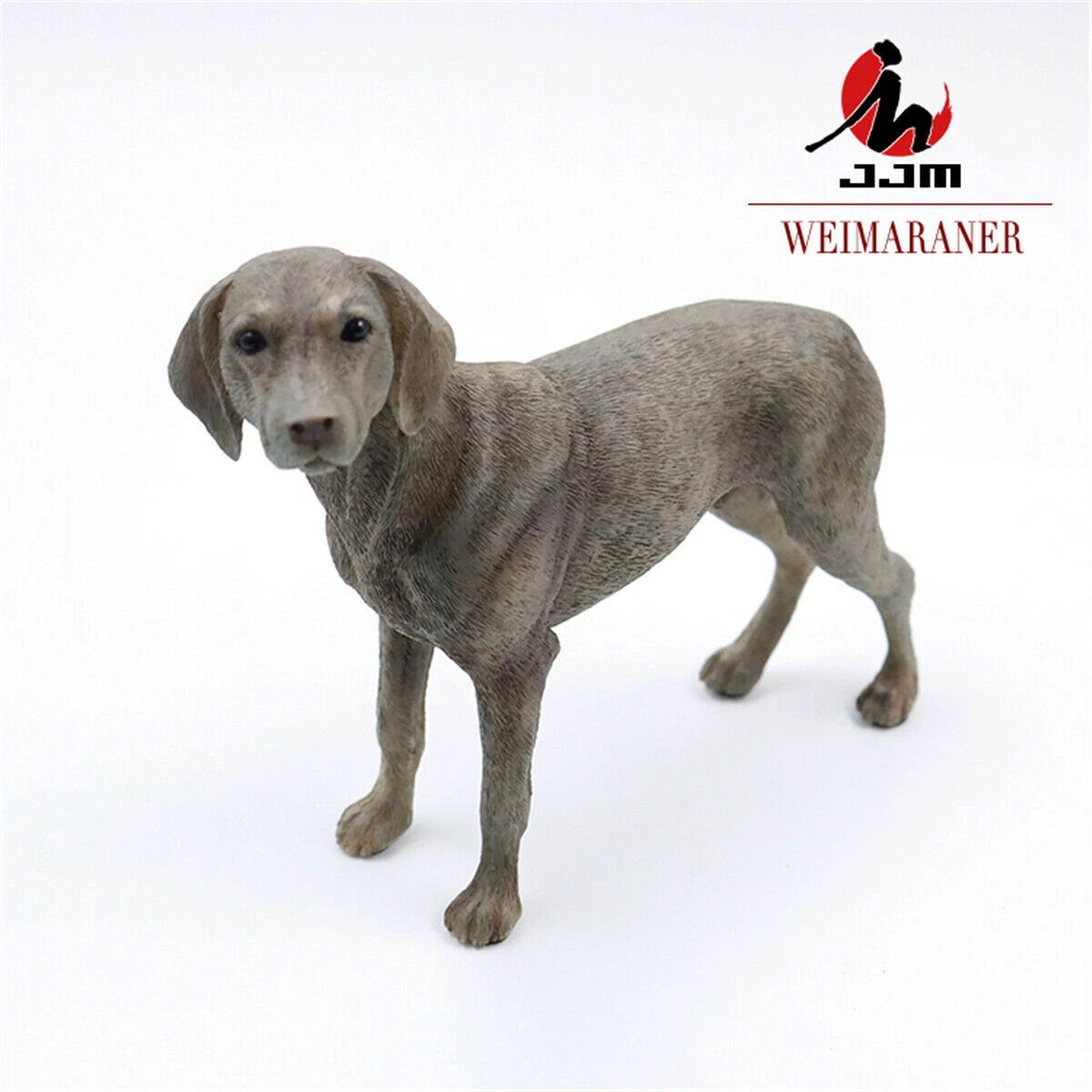 Jjmドイツワイマラナー犬モデルペット動物フィギュア玩具コレクター装飾pvcモデル教育子供のための大人子供のギフト マスコット Aliexpress