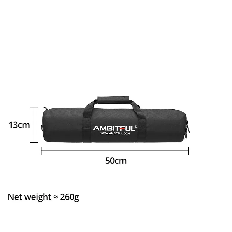 50cm - 125cm 패딩 카메라 모노 포드 삼각대 운반 가방 케이스 라이트 스탠드 운반 가방 우산 소프트 박스 운반 가방