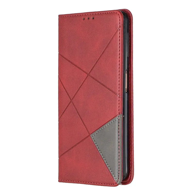 red Модный чехол для huawei P20 LITE NOVA 5i/P20 удобный телефонный Футляр PU кожаный чехол P30/P30LITE NOVA 4E/P30 PRO Чехол с карманом для карт - Цвет: red