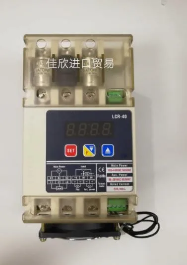 LCR-40 LCR-60 LCR-80 LCR-100 трехфазный Мощность регулятор 100% Новый оригинальный |