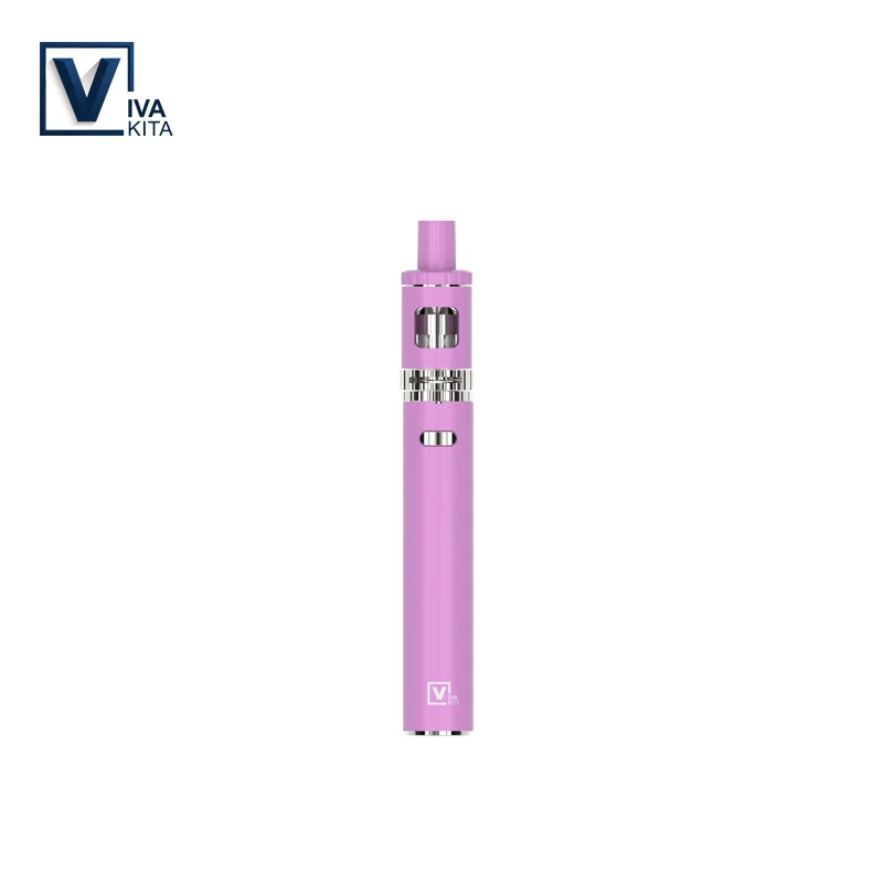 Vivakita мини комплект Vape ручка 650 мАч Solo катушки головки 25 Вт 2 0 мл Танк Ёмкость 0.8ohm