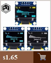 Отличный он 1,5 дюймов 128x128 экран на органических светодиодах экран модуль для Raspberry Pi для STM32 для Arduino