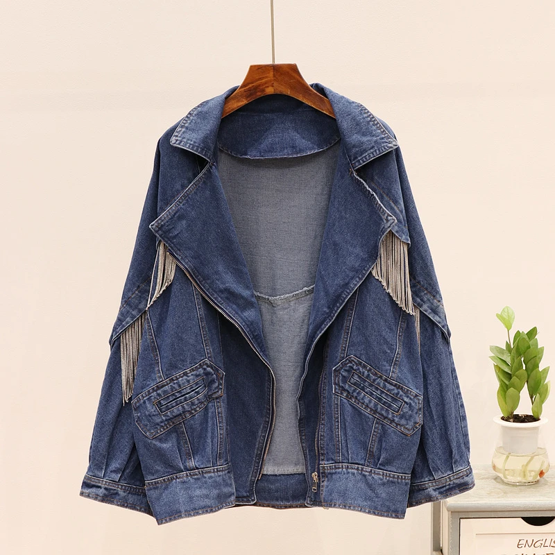 heavy jean jacket