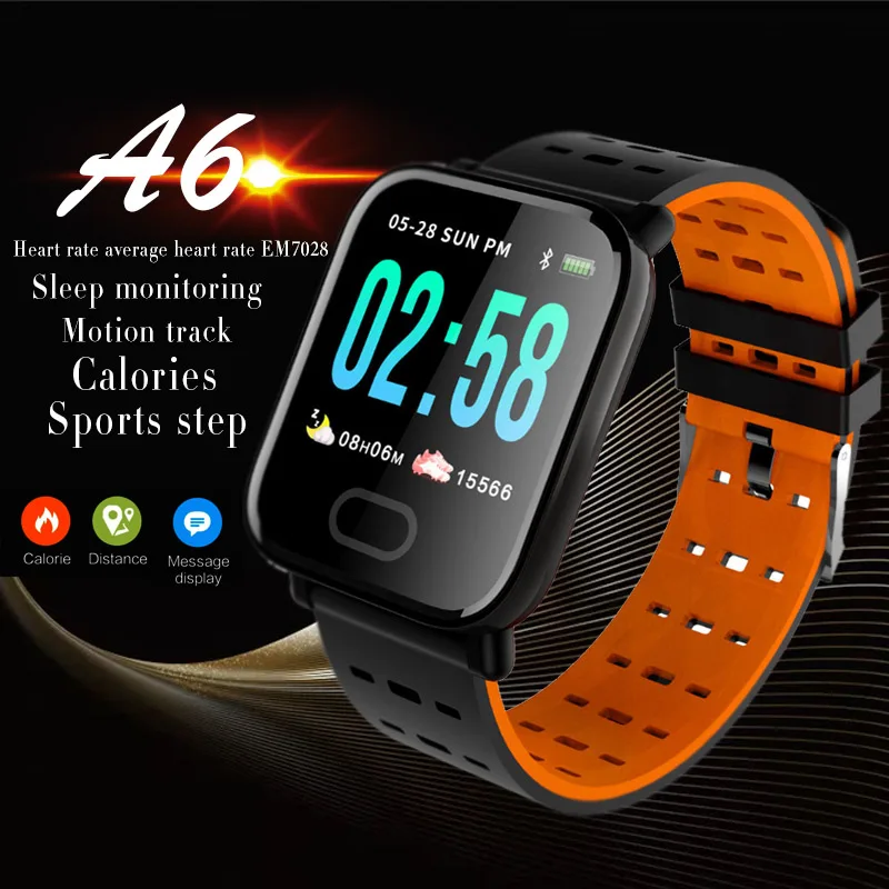 

Sport Smart Watch Men Smartwatch Women Smart Watch Blood Pressure Heart Rate Monitor Waterproof Smartwatch Watch For Android IOS