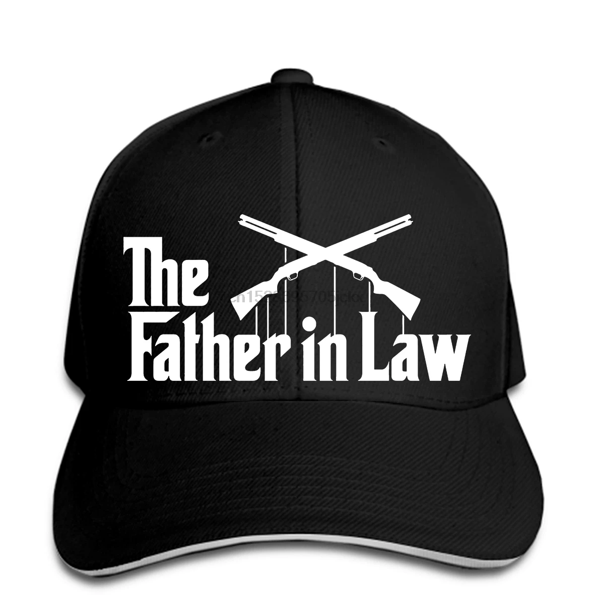 FunnyThe Father in Law Винтовки Пистолеты Крестный отец пародия Бейсболка крутая футболка snapback шляпа пиковая