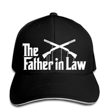 FunnyThe Father in Law Винтовки Пистолеты Крестный отец пародия Бейсболка крутая футболка snapback шляпа пиковая