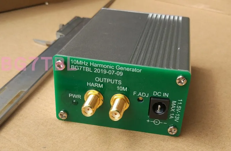 

Free shipping OCXO-10M-HARM 10MHz Harmonic Sine wave Generator Sinewave by BG7TBL