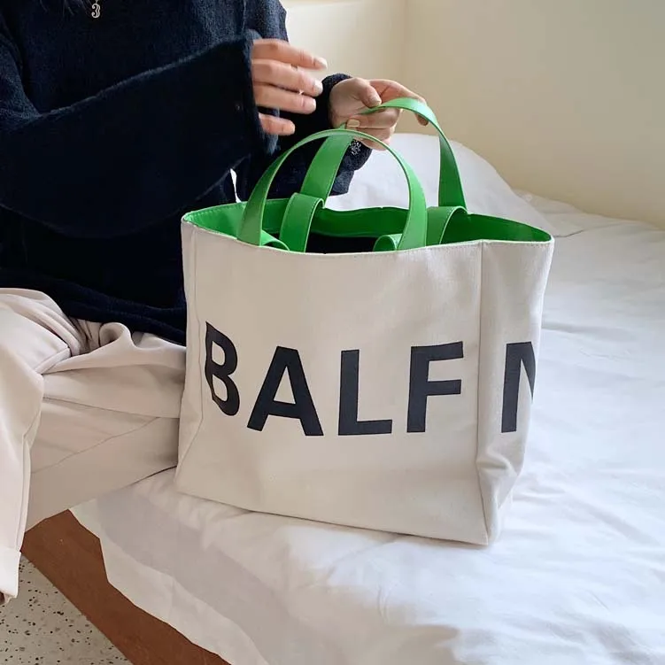 INS Холщовая Сумка Toth большая сумка женская летняя новая стильная модная универсальная Большая вместительная Портативная сумка на плечо в Корейском стиле