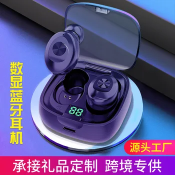 

New Style Xg-8 Bluetooth Headset 5.0 LED Digital TWS Sports Mini Headset Wireless Stereo Earphone