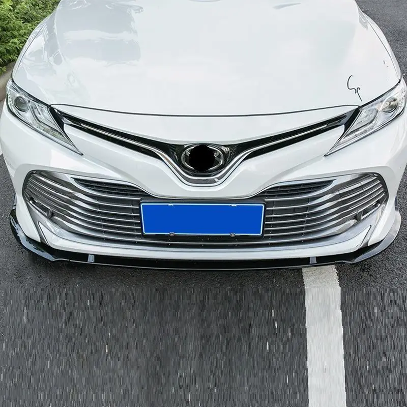 Наклейка защитная стильная модификация Coche бампер автомобильный молдинг протектор Parachoques Авто Стайлинг молдинги 18 для Toyota Camry