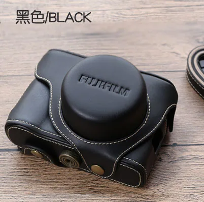 Fuji X100V Custodia Protettiva Custodia Protettiva Pu Borsa Vintage Base Dedicata