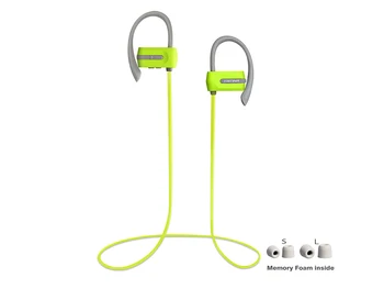 

Tritina Sports Headphone in Ear, Sweat-proof Bluetooth Earphones w/ Mic, Comfortable Earbuds, HD Stereo for Fitness Running