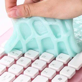 

Automatic Groove Cleaner Powerful Magic Dust Remover Compound Ultra Clean Slimy Mobile Phone Laptop PC Computer Keyboard