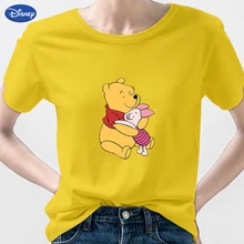 

Forever Young Piglet Tshirt Winnie Pooh Tichert Friends T Shirt Woman Summer 7 Color Streetwear Trend Spain Ropa Tumblr Mujer