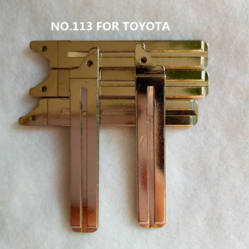 DAKATU 113 # оригинальный запасной флип ключ для автомобиля заготовка 2014 Toyota