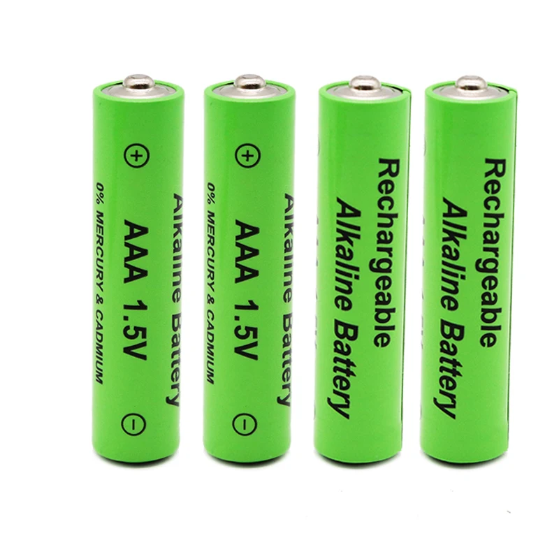 4~12PCS New AAA Battery 3000mAh 1.5V Alkaline AAA rechargeable battery for Remote Control Toy light Batery