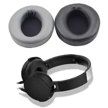 

1Pair Leather Earpads Ear Cushion Cover for So-ny MDR-XB950AP Wired Headphone