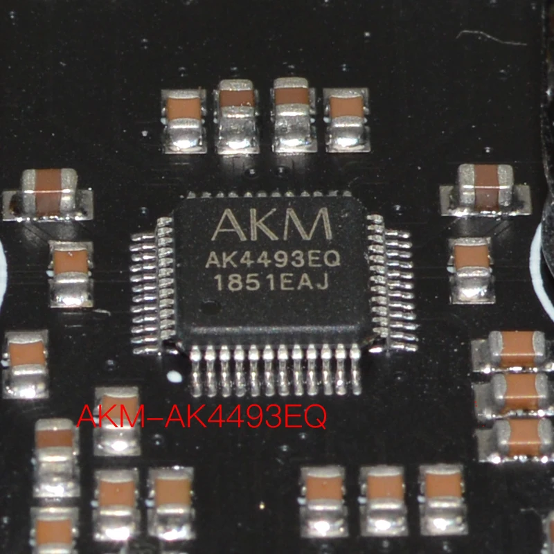 Lusya QCC3008 bluetooth 5.0 wireless reception AK4493 Decoding Board With antenna T1041