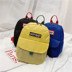 Детская сумка, новинка 2019, сумка через плечо, противоскользящий рюкзак с пряжкой для мальчиков и девочек, детская Студенческая сумка