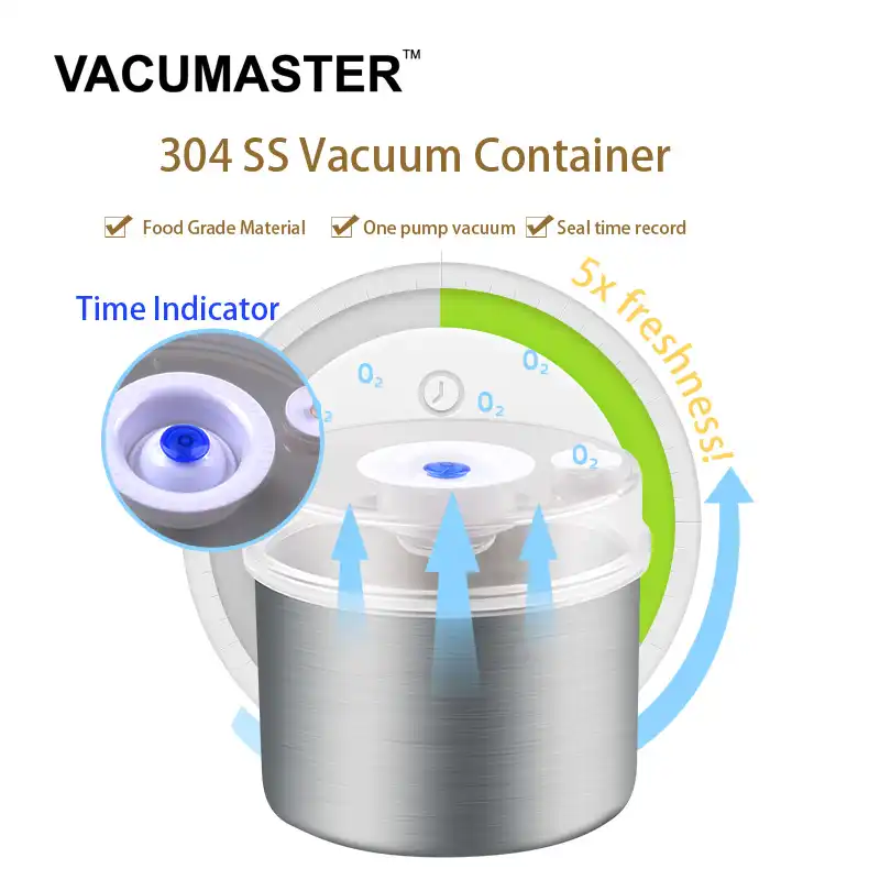 stainless steel cookie jar