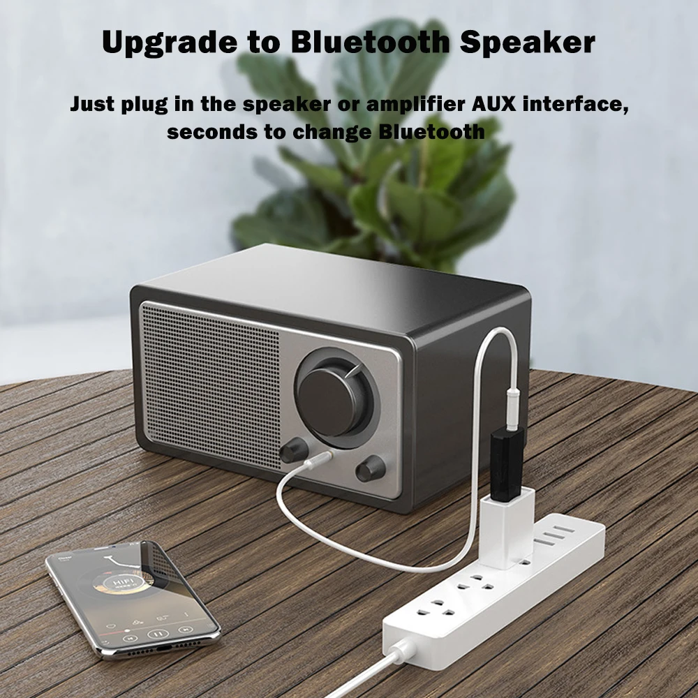 JINSERTA мини стерео Bluetooth 5,0 аудио приемник передатчик 3,5 мм, AUX, разъем для ТВ PC автомобильный комплект беспроводной