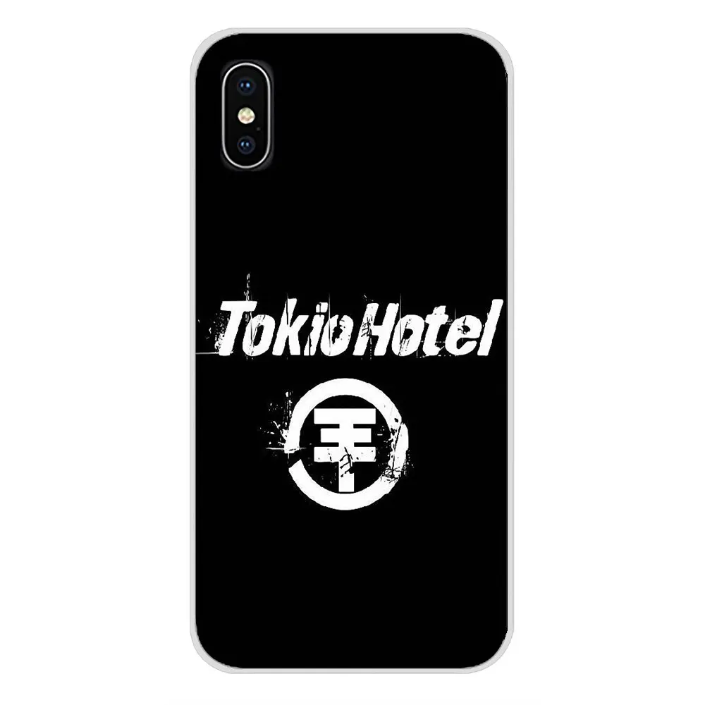 Мягкий прозрачный чехол-сумка для Xiao mi 4 mi 5 mi 5S mi 6 mi A1 A2 5X6X8 9 Lite SE Pro mi Max mi x 2 3 2S Tokio Hotel Bill Kaulitz