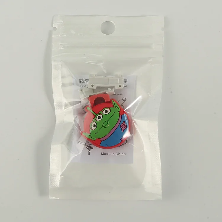 История игрушек мультфильма древесный Базз Лайтер кабель USB шнур протектор для iphone 8 7 6 USB кабель защиты рукав защиты