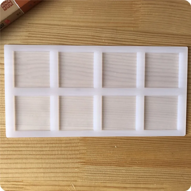 

Baking mold West Point square plug in sugar cake silica gel mold