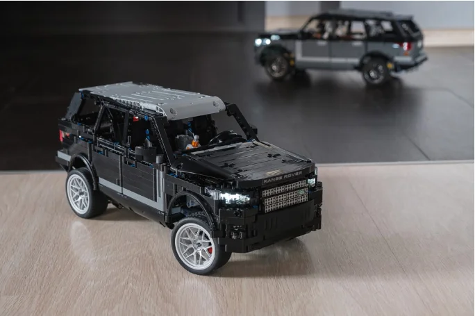 Технологический строительный блок SUV moc-29991 RC сборка электрический пульт