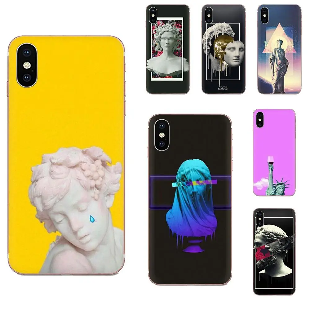 Статуя Дэвида для Xiaomi Mi note 9 10 mi10 mi9 mi8 pro lite SE A1 A2 A3 CC9 CC9E 9T классические