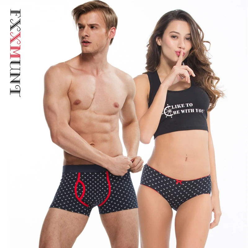 

Couple Underwear Boxer Shorts Men Calecon Ethika Men's Underwear Cotton Boxer Homme Panties Boxer Couples Underpants