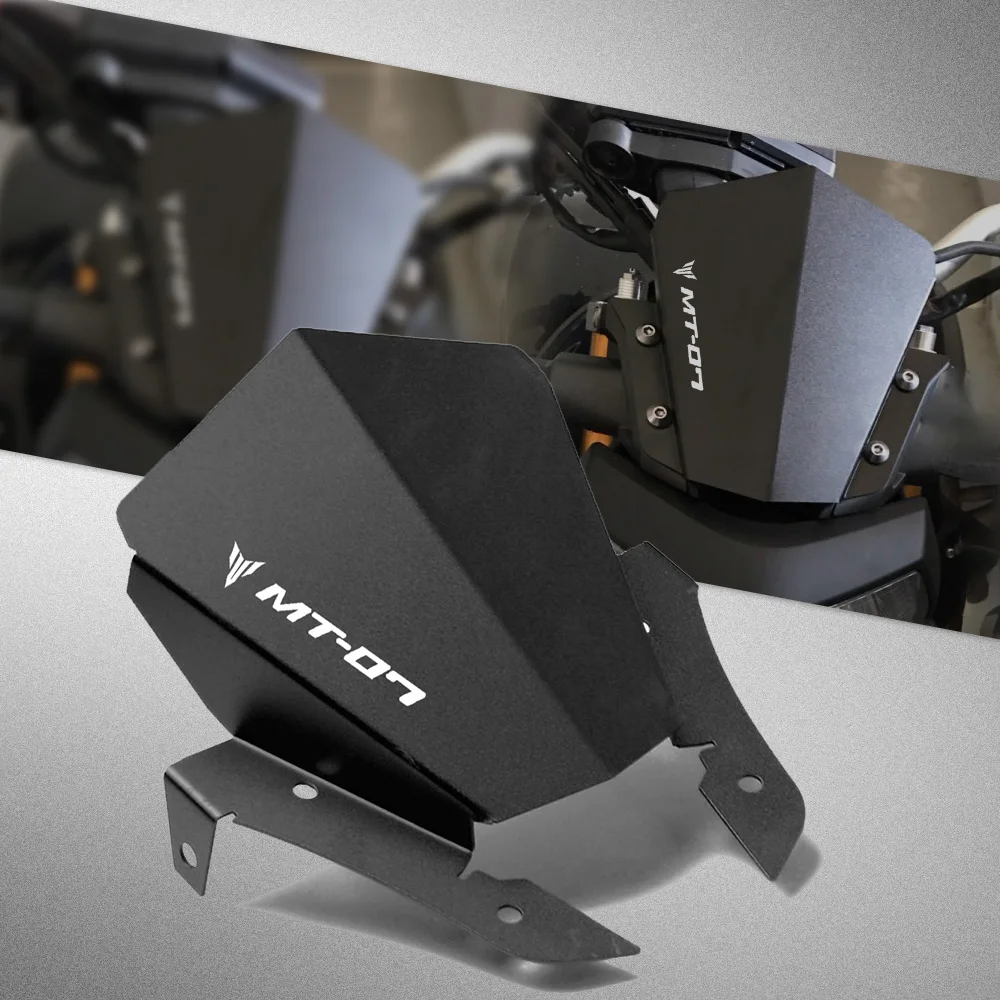 Переднее ветровое стекло для мотоцикла CNC YAMAHA MT07 MT-07 2013 2014 2015 2016 ветрозащитный