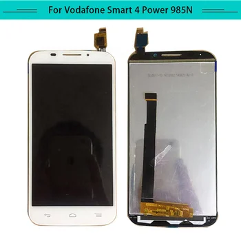 

3pcs For Vodafone Smart 4 Power 985 VF985N VF 985N VF-985 Full LCD Display Assembly with touch Screen Free Shipping