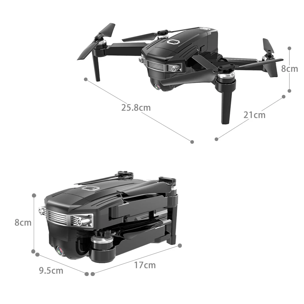 CSJ X8 5G Wifi FPV gps Радиоуправляемый Дрон с камерой 4K HD с камерой в виде точки полета видео 1000 м бесщеточный Радиоуправляемый квадрокоптер с портативной сумкой