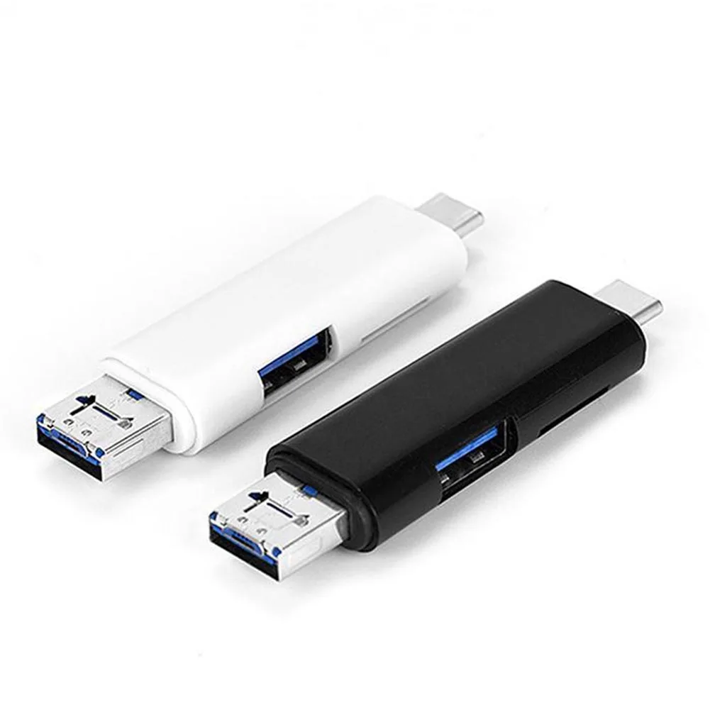 Высокоскоростной USB 2,0 интерфейс Micro TF T-Flash устройство для чтения карт памяти адаптер легкий портативный мини карты памяти оптом