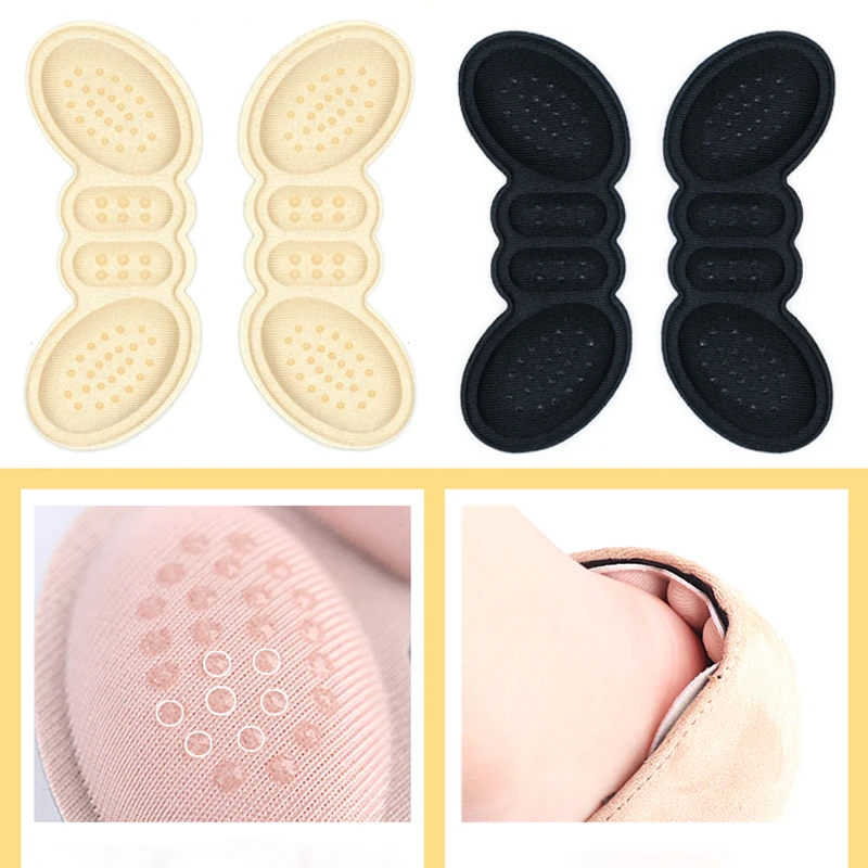 Women Insoles for Shoes High Heel Pad Adjust Size Adhesive Heels Pads Liner Grips Protector Sticker Pain Relief Foot Care Insert
