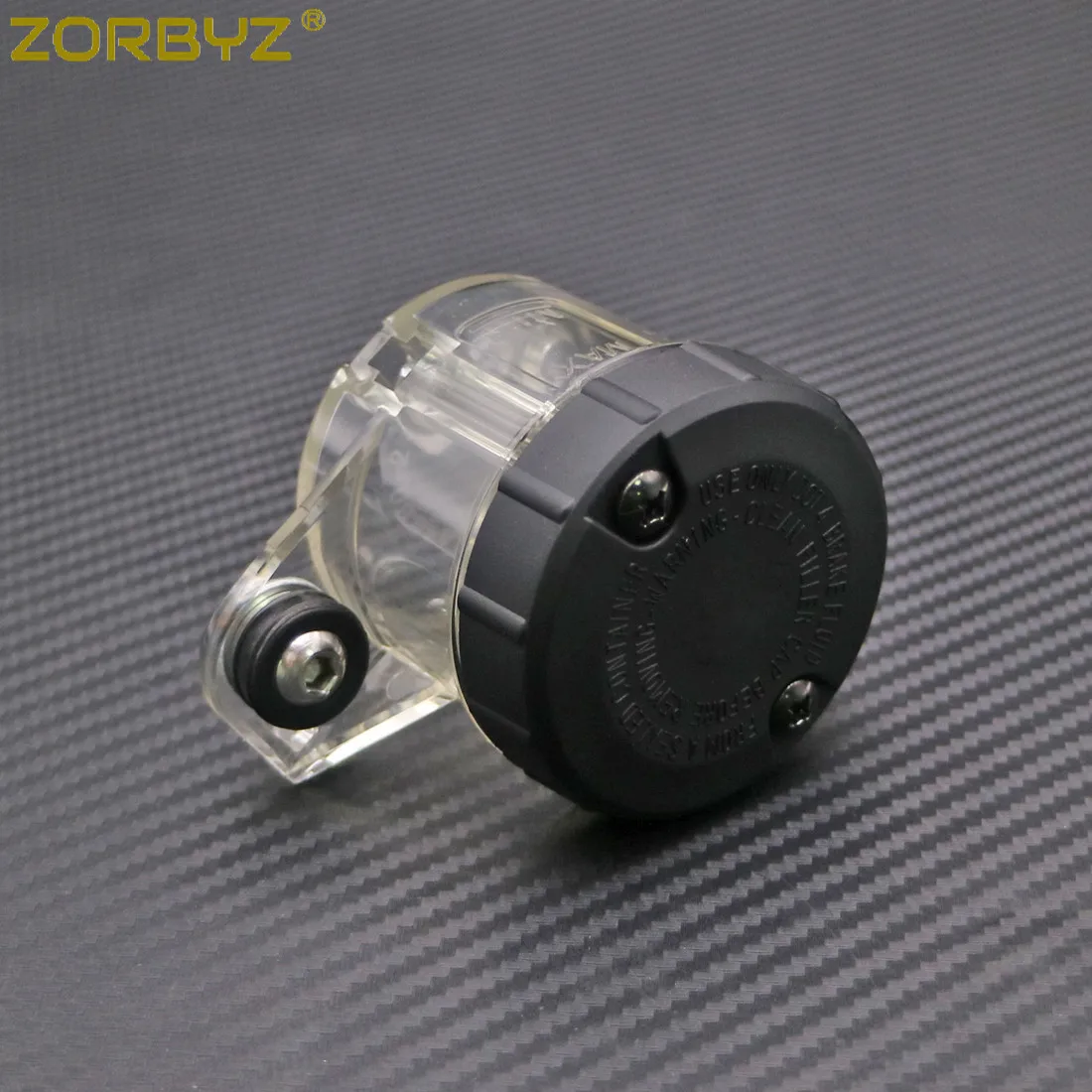 ZORBYZ универсальный мотоцикл Прозрачный передний тормоз сцепления Главный цилиндр жидкость резервуар масляный бак насос для Honda Yamaha Suzuki