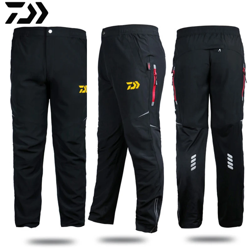 Men Clothing Fishing Pants Waterproof Outdoor Professional Pants Anti-static Anti-UV Quick-drying Breathable Daiwa Pants Men