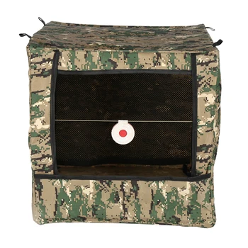 

Slingshot Training Novice Target Box Double-layer Enhanced Noise Cloth Practice Target Folding Target Box Paintballs