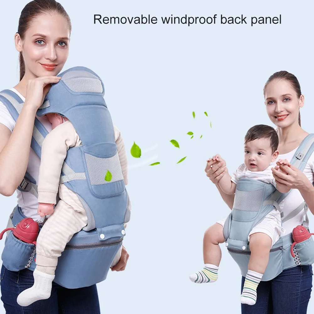 portabebés ergonómico, cosas para bebes bebe Portabebés 15 de uso, portador de asiento de bebé para infantes, ergonómico, frontal, canguro, envoltura de bebé, eslinga de viaje - AliExpress