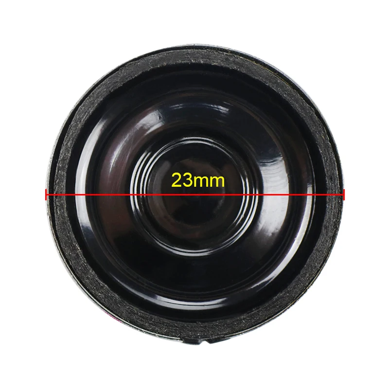 23MM Speaker Unit Mini Loudspeaker 8 Ohms 1W 2Pcs mini bluetooth speaker