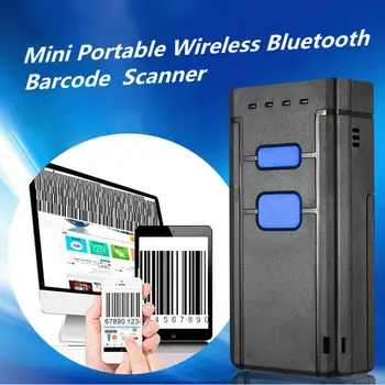 

S SKYEE USB Mini Portable Wireless bluetooth Barcode Laser Scanner Reader 630nm For IOS Android Tablets Win PC