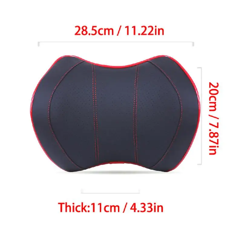 Космическая память хлопок подголовник автомобиля u образная подушка для шеи авто