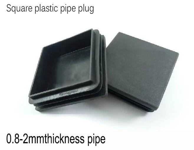 

50*50mm.100Pcs Plastic pipe plug,TUBE insert ending,pipe feet cover,blanking pipe cap pads, chair desk feet slip proof
