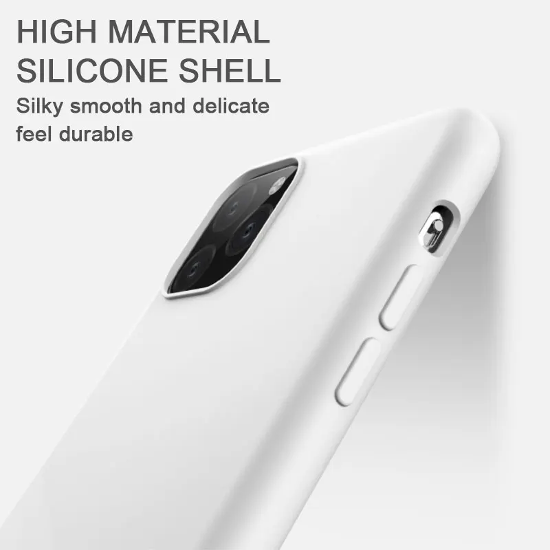 Силиконовый чехол для iPhone 11 XR XS Max 7 8 6s Plus, чехол для телефона, защитный чехол s для iPhone X 11 Pro max, ТПУ противоударный чехол