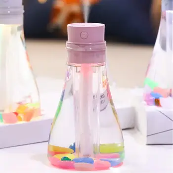 

Mini LED Nightlight 500ml Mute Home Portable USB Promise Bottle Humidifier Air Diffuser Portable Humidifier Lamp