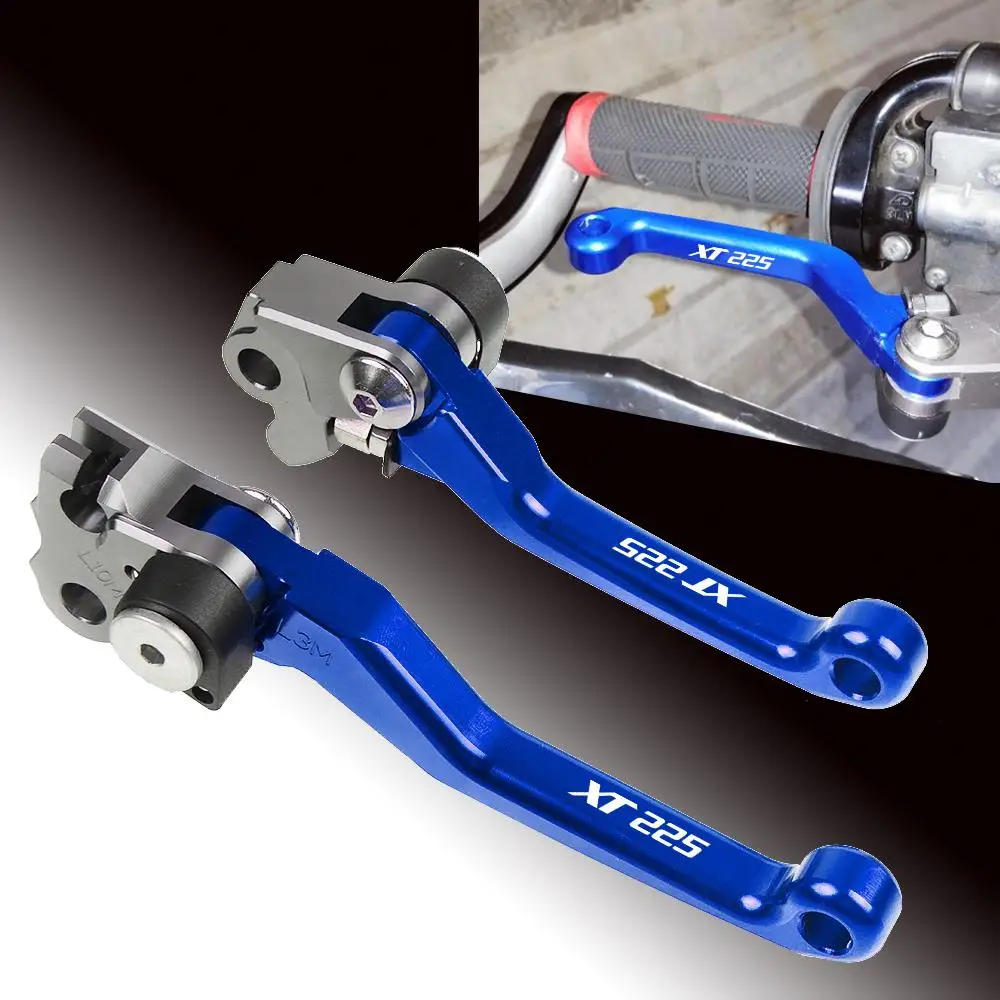 Для мотоцикла YAMAHA XT225 1987-2010 2009 2008 2007 2006 CNC поворотный тормозной рычаг сцепления XT 225